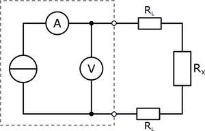 Two-wire measurement method