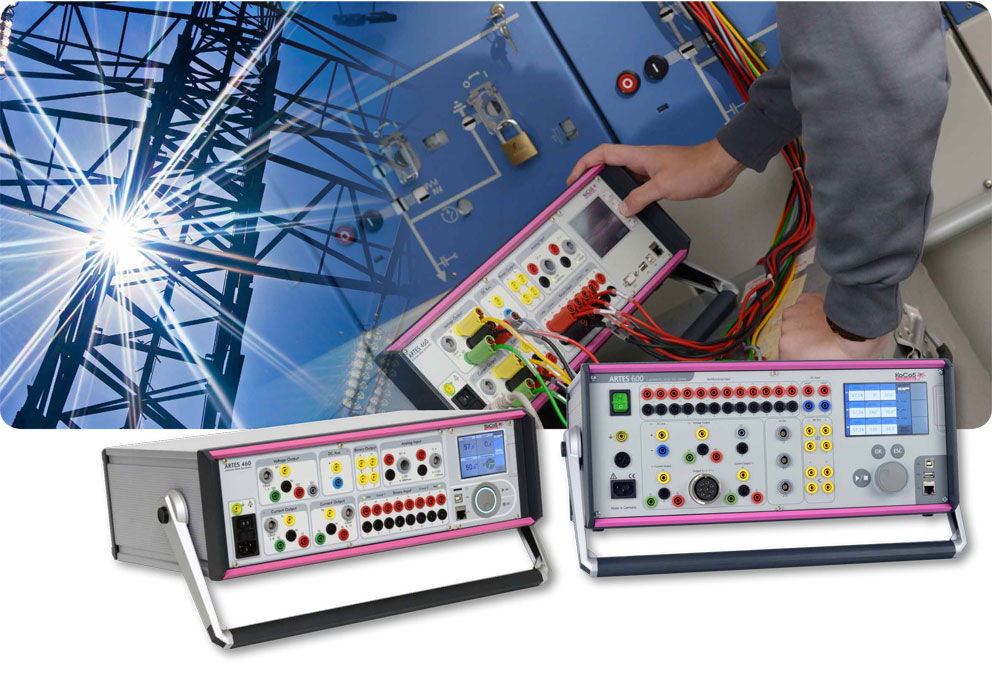protection testing, protection relay testing, protective relay testing, relay testing