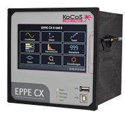 EPPE CX - Stationary monitoring system for panel mounting