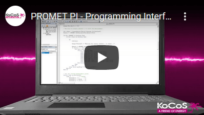 PROMET PI - Programming Interface 